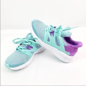 Champion • Girls Flare Sneaker in Turquoise